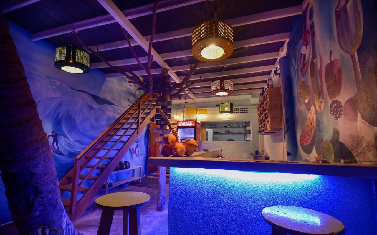 מלון גאלה Palm Leaf Surf Cafe מראה חיצוני תמונה