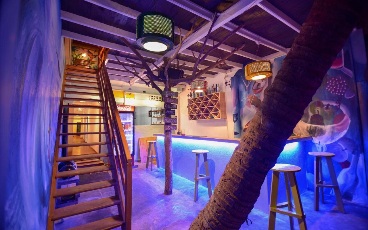 מלון גאלה Palm Leaf Surf Cafe מראה חיצוני תמונה